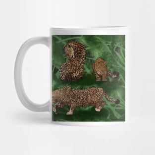 Majestic Leopards Mug